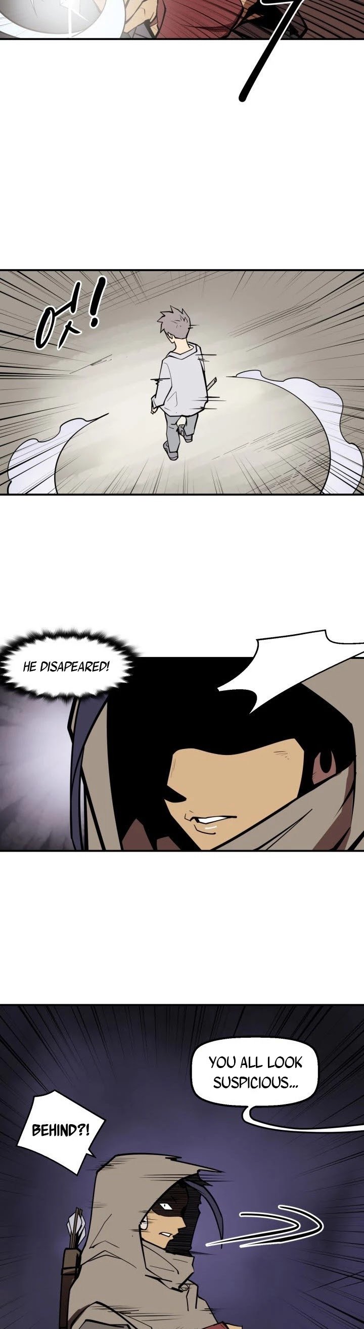 Raid Chapter 102 - Page 4