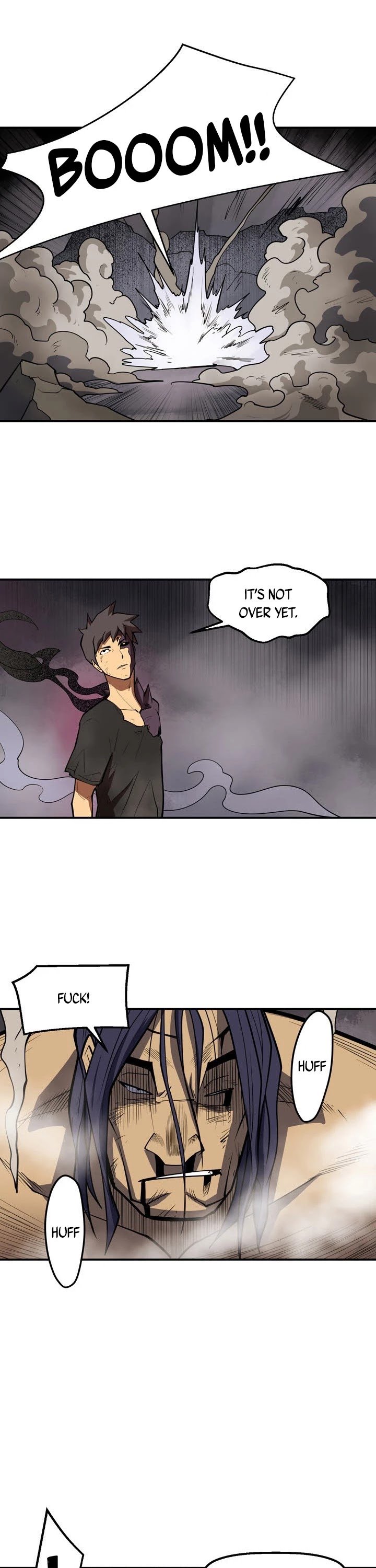 Raid Chapter 105 - Page 23