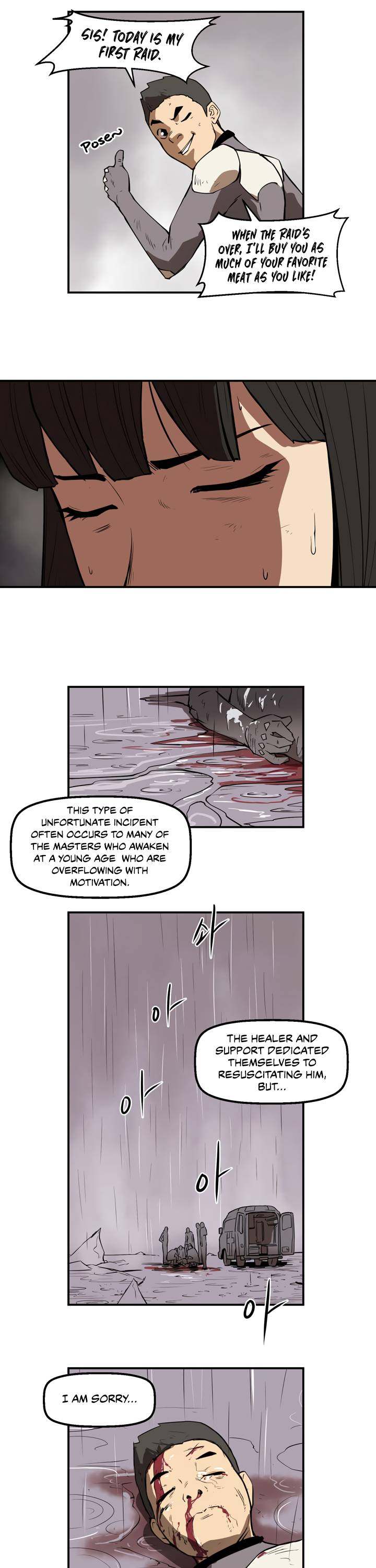 Raid Chapter 16 - Page 20