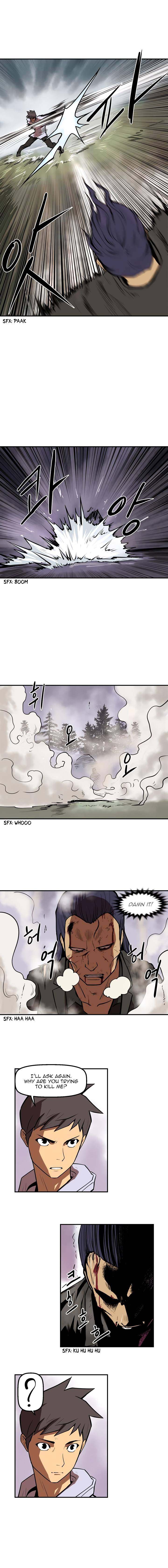 Raid Chapter 46 - Page 6