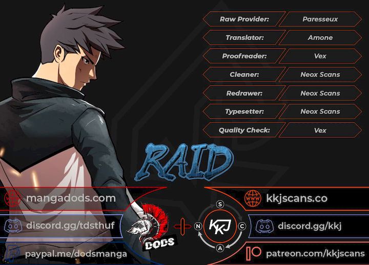 Raid Chapter 68 - Page 1