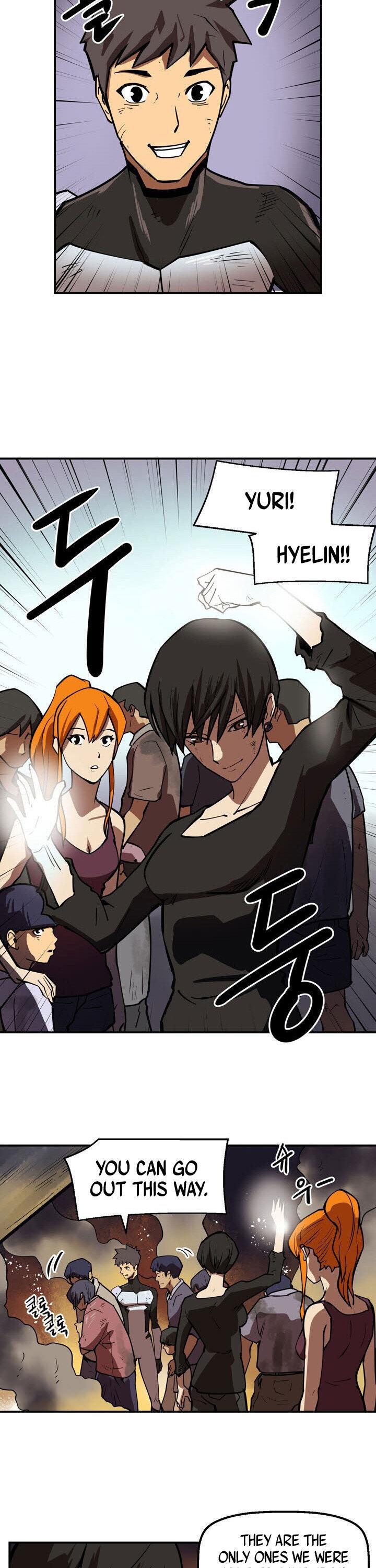 Raid Chapter 96 - Page 10