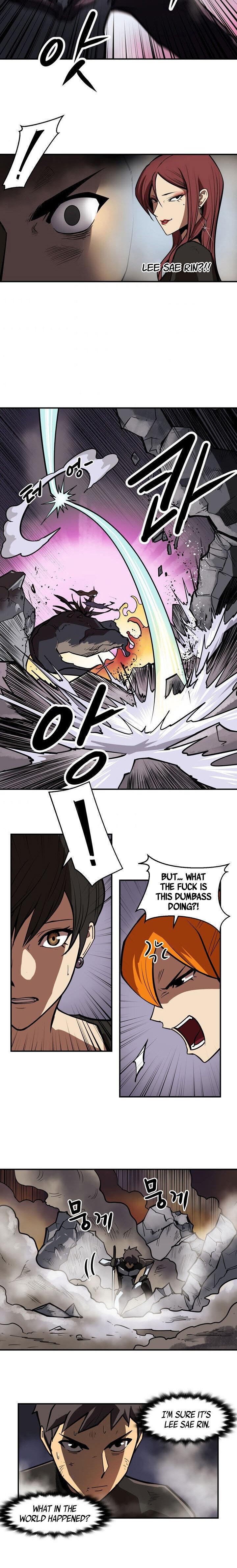 Raid Chapter 96 - Page 17