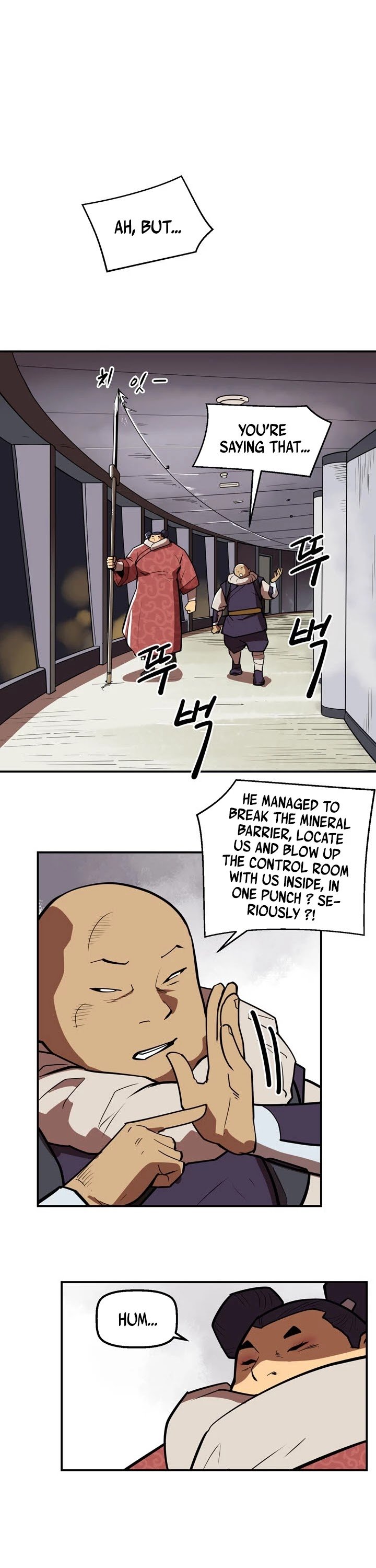 Raid Chapter 97 - Page 14