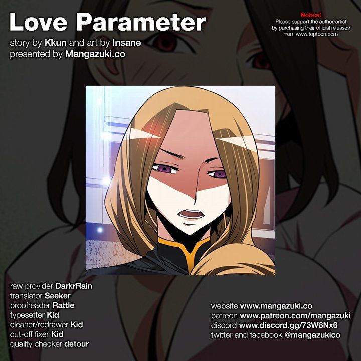 Love Parameter Chapter 110 - Page 1