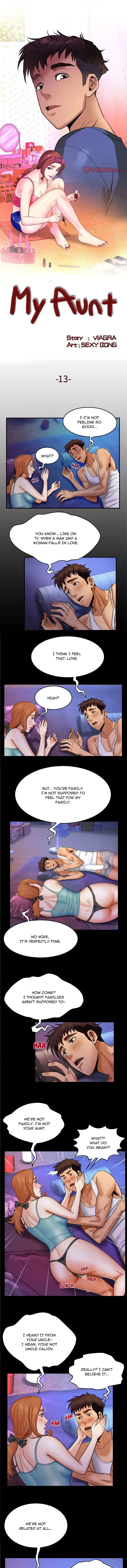 My Aunt Chapter 13 - Page 1