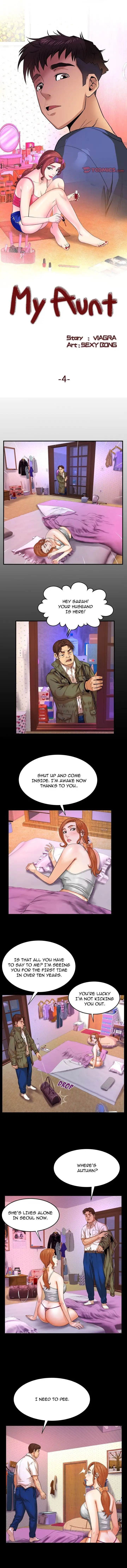 My Aunt Chapter 4 - Page 1