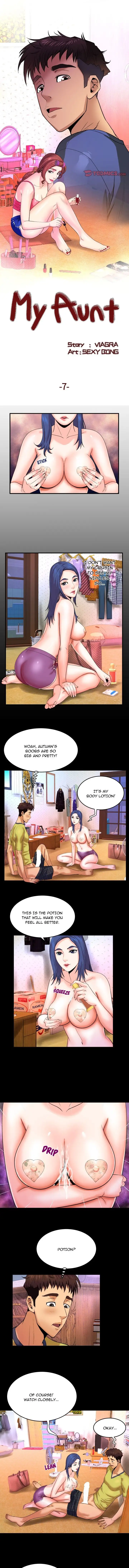 My Aunt Chapter 7 - Page 1