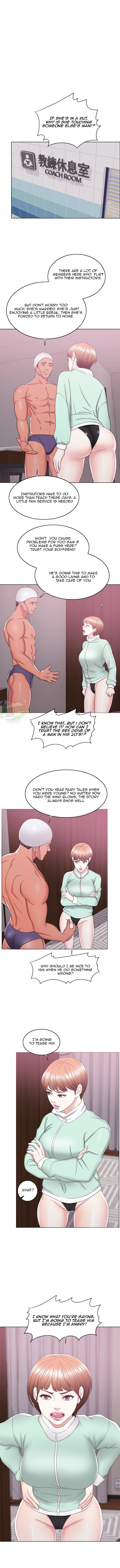 Is It Okay to Get Wet? Chapter 19 - Page 9