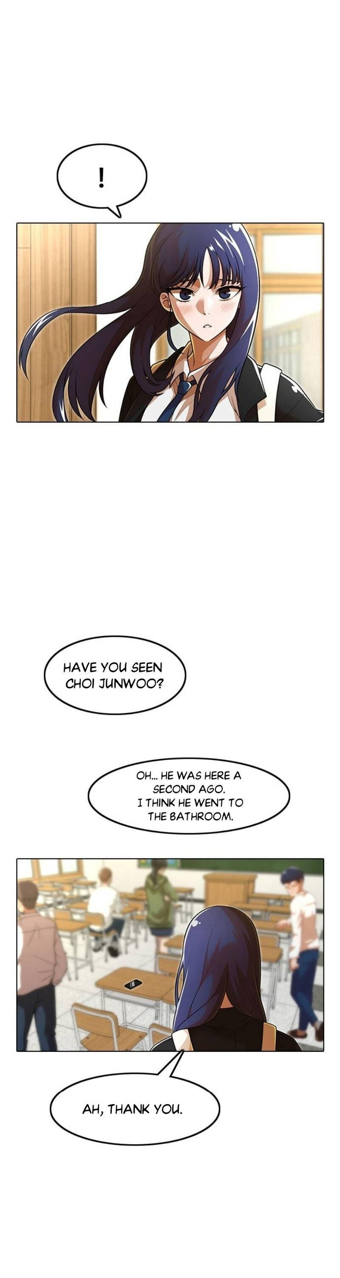 The Girl from Random Chatting! Chapter 154 - Page 15