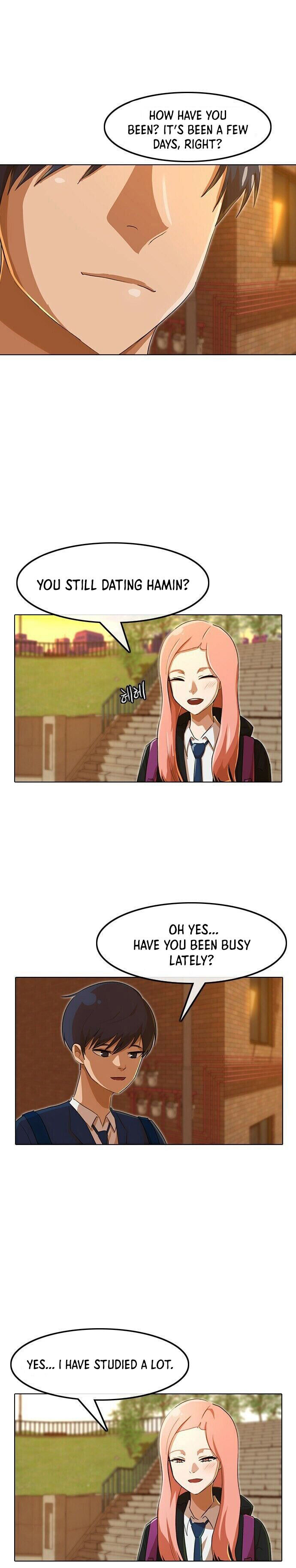 The Girl from Random Chatting! Chapter 159 - Page 32