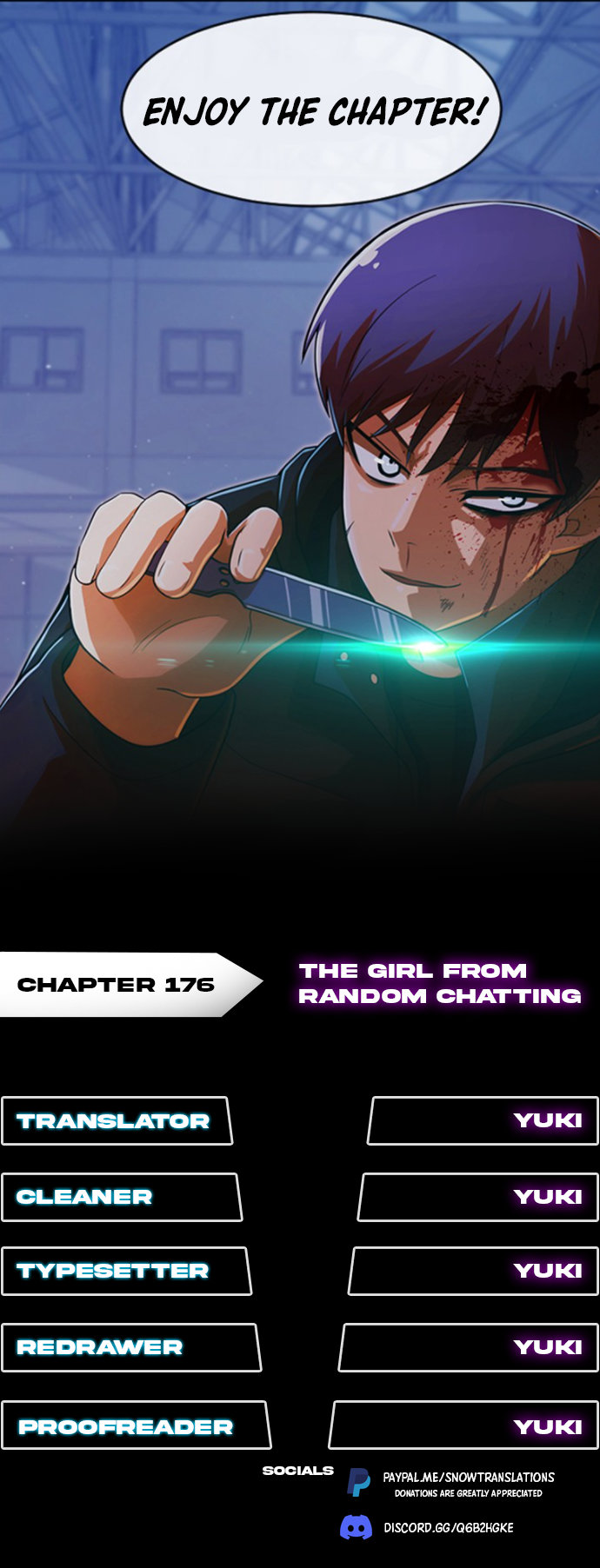 The Girl from Random Chatting! Chapter 176 - Page 1