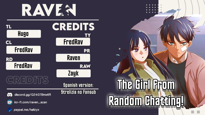 The Girl from Random Chatting! Chapter 178 - Page 1