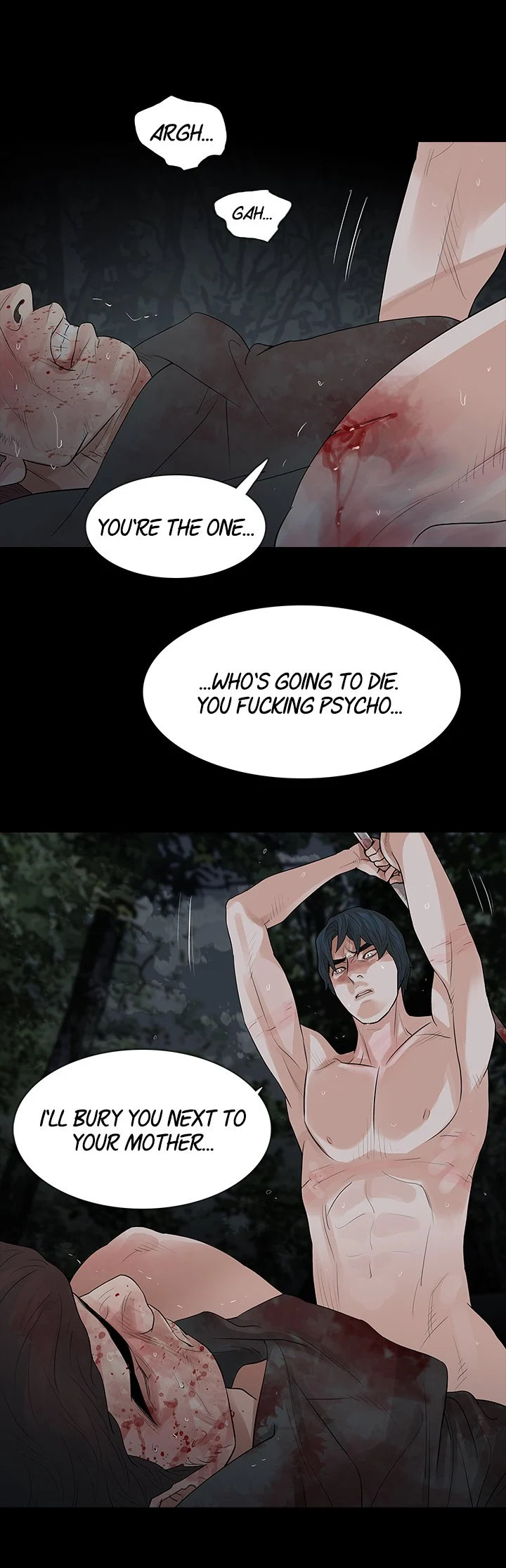 Playing with Fire Chapter 70 - Page 1