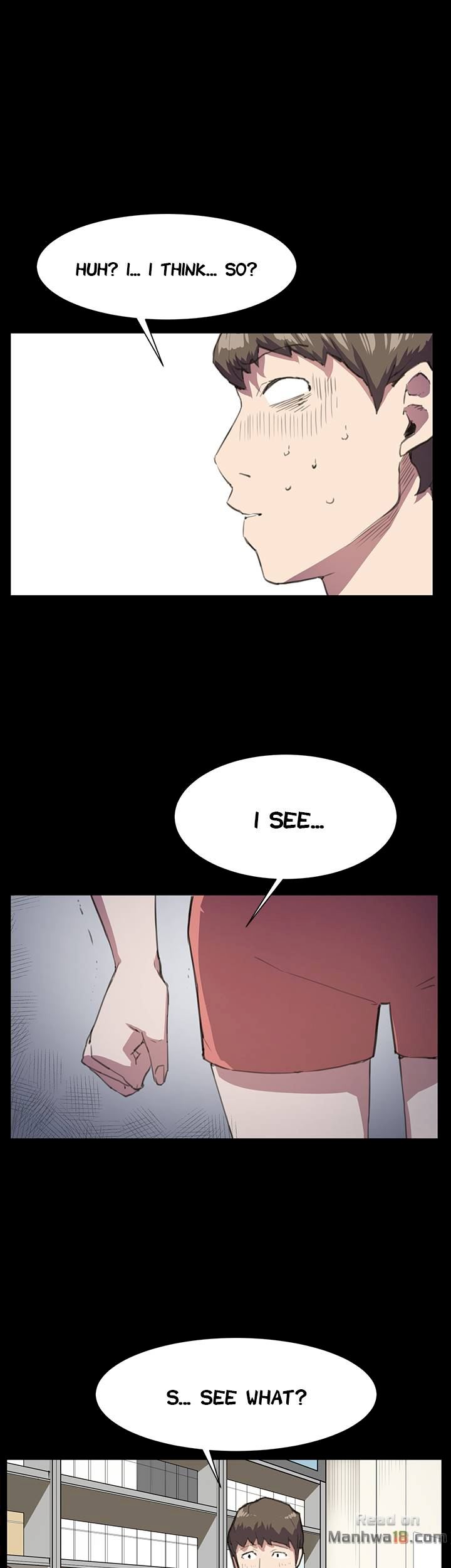 She’s too much for Me Chapter 18 - Page 1