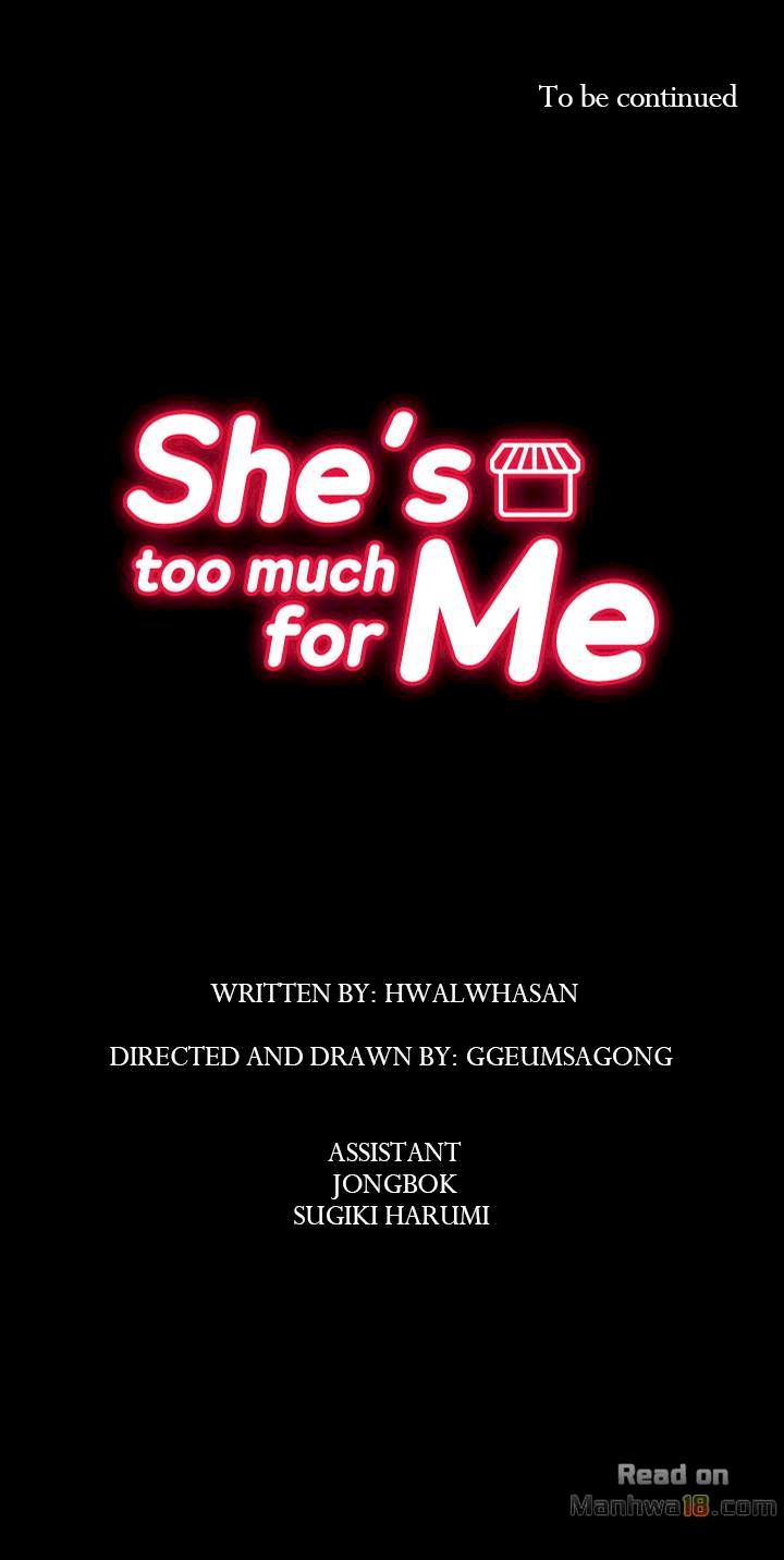 She’s too much for Me Chapter 20 - Page 35