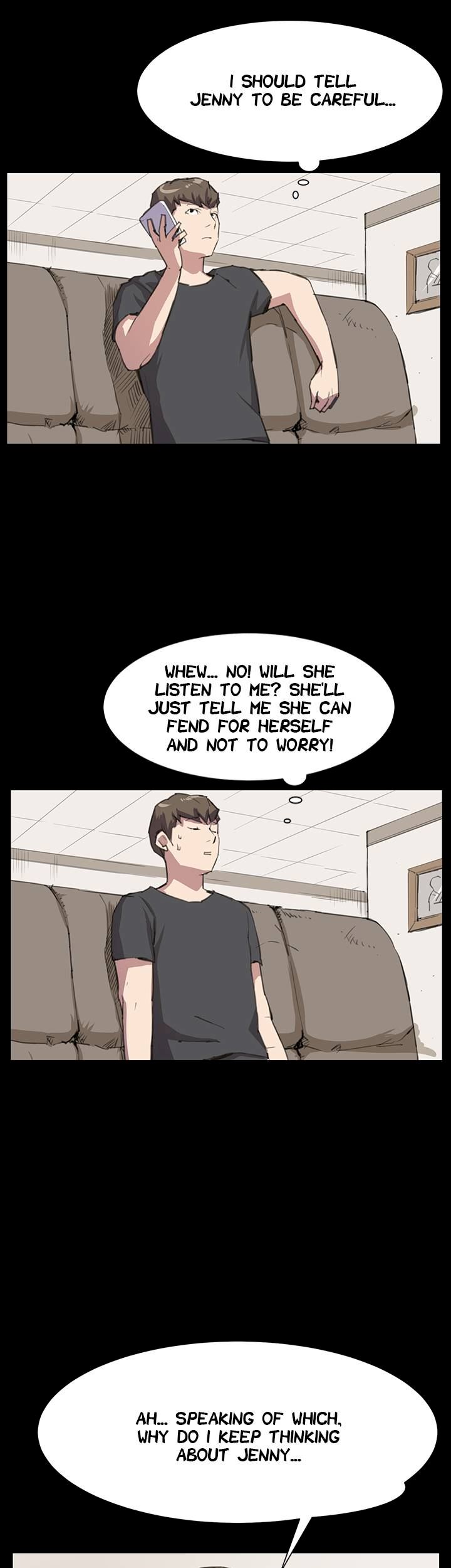 She’s too much for Me Chapter 21 - Page 6