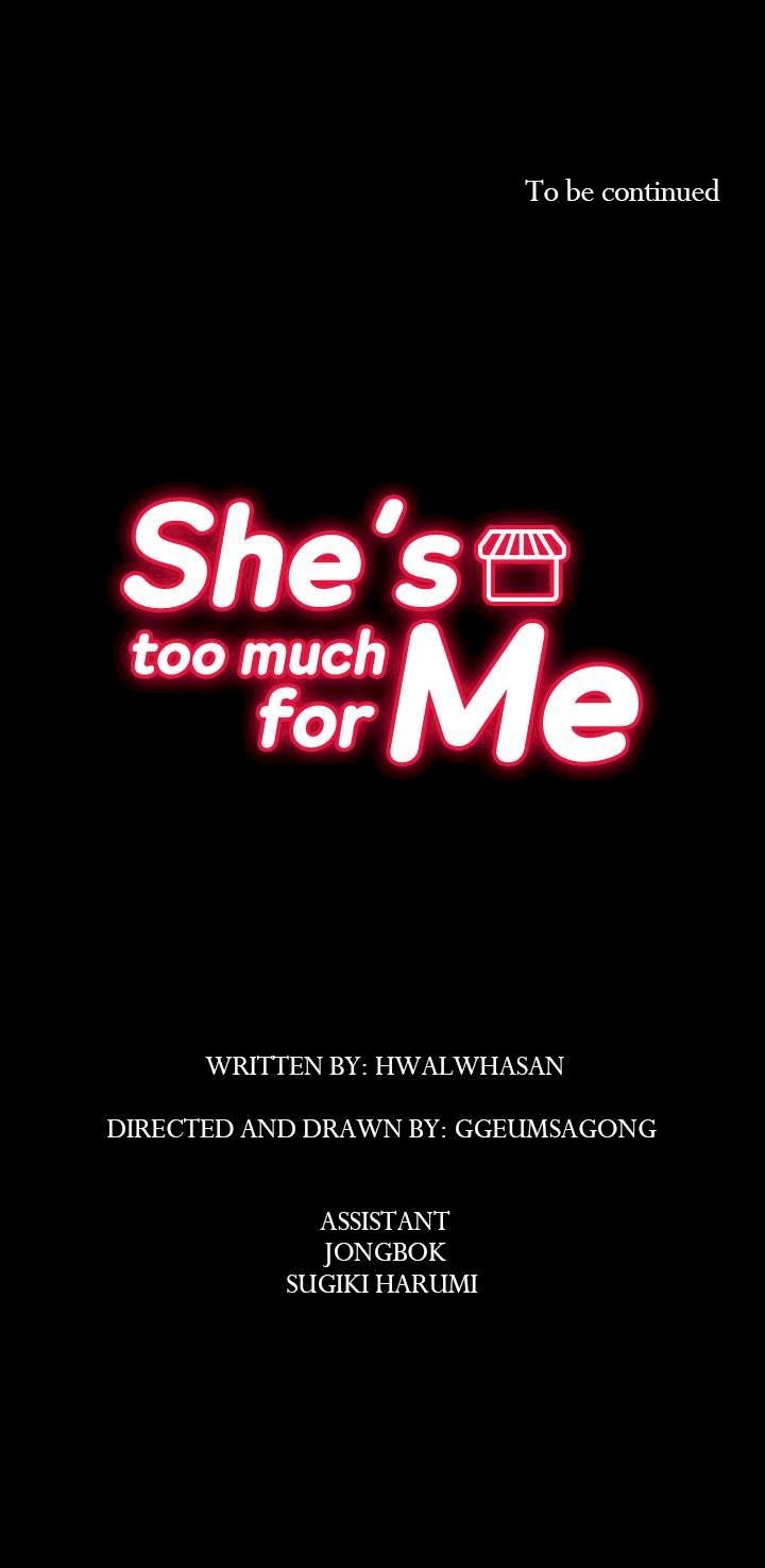 She’s too much for Me Chapter 24 - Page 53