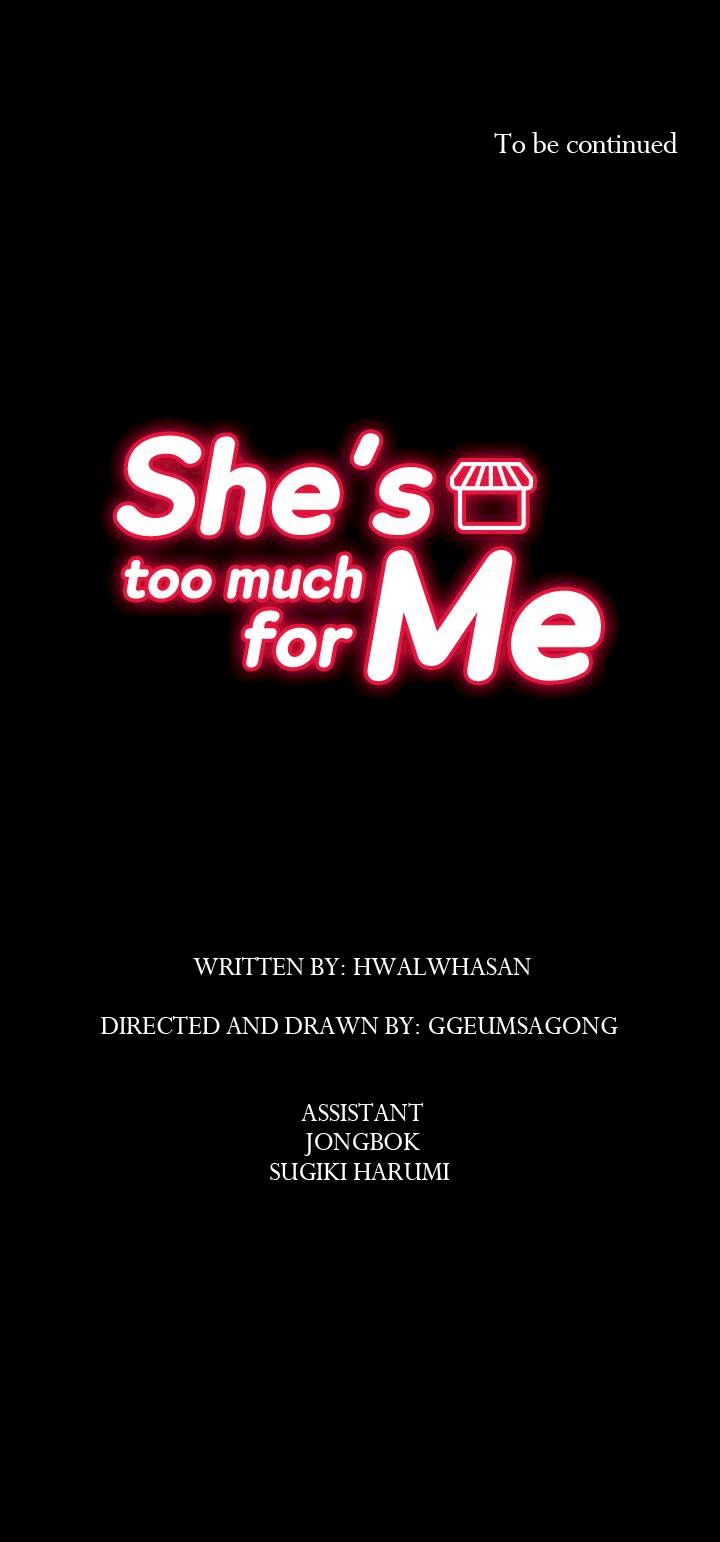 She’s too much for Me Chapter 29 - Page 59