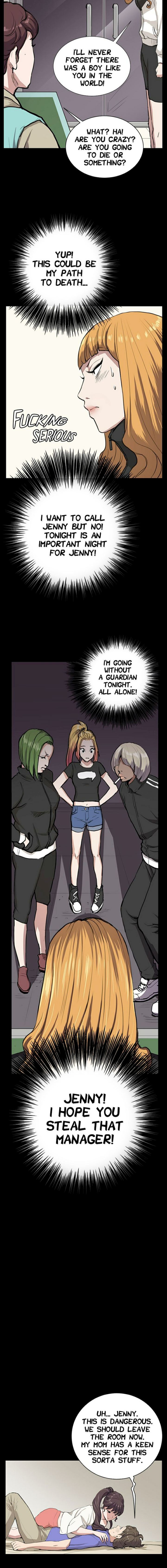 She’s too much for Me Chapter 34 - Page 12