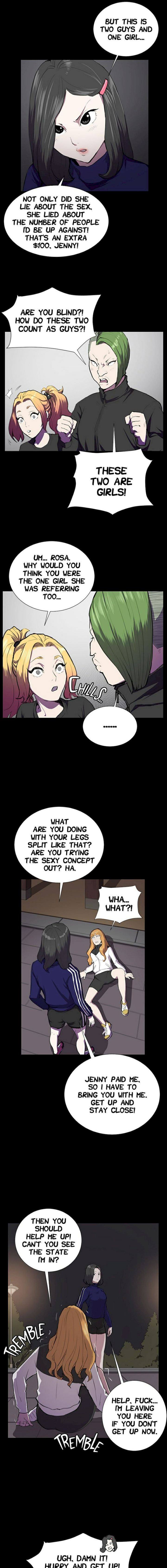 She’s too much for Me Chapter 36 - Page 4