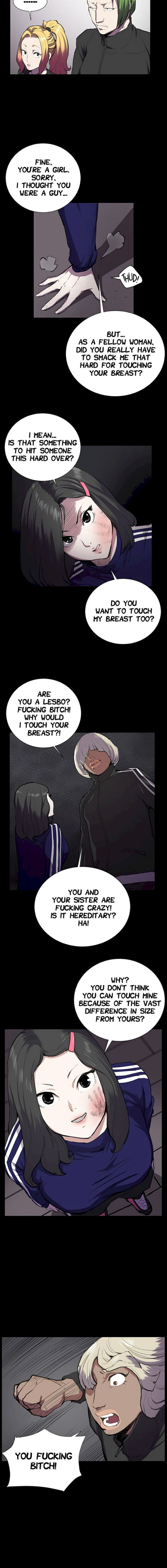 She’s too much for Me Chapter 36 - Page 9