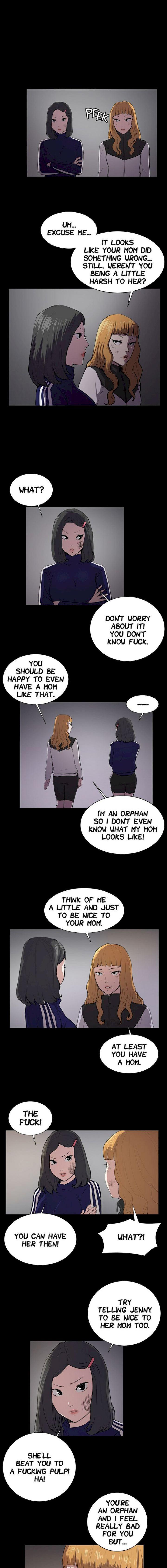 She’s too much for Me Chapter 38 - Page 8