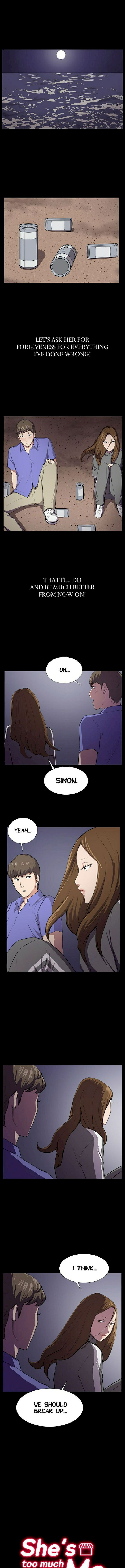 She’s too much for Me Chapter 41 - Page 1