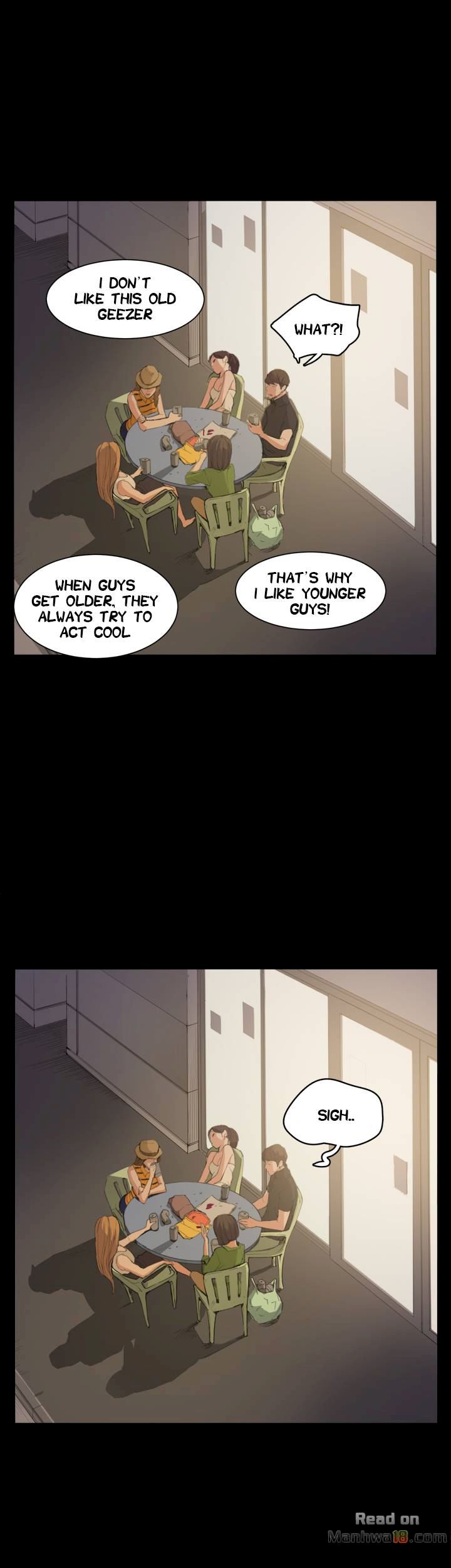 She’s too much for Me Chapter 5 - Page 22