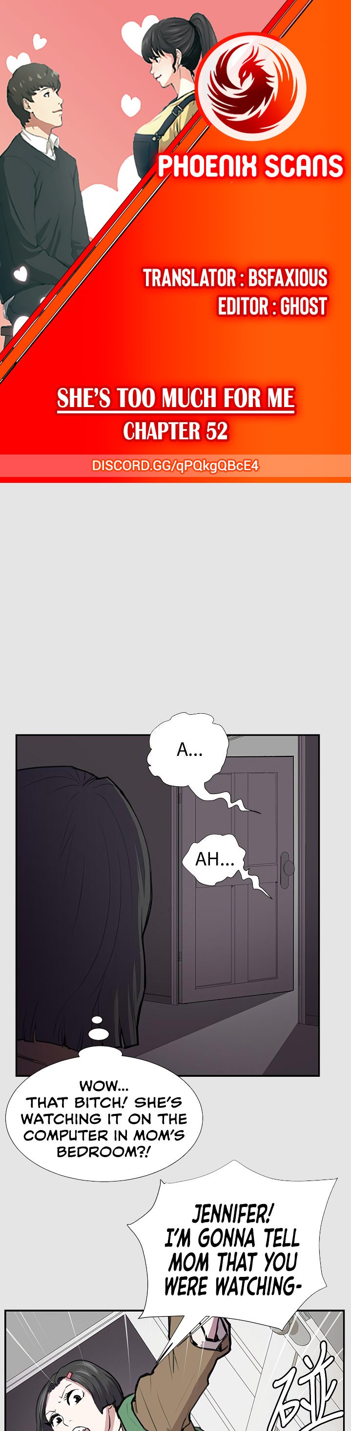 She’s too much for Me Chapter 53 - Page 1