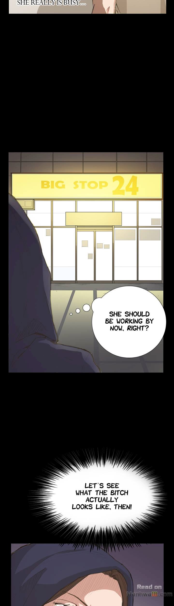 She’s too much for Me Chapter 8 - Page 30