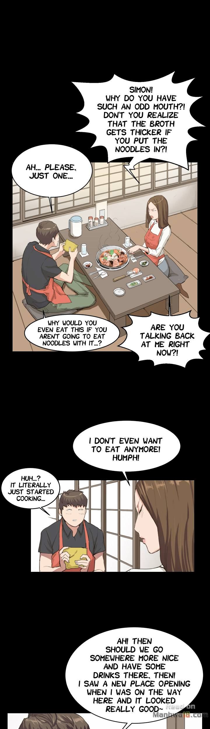 She’s too much for Me Chapter 9 - Page 28