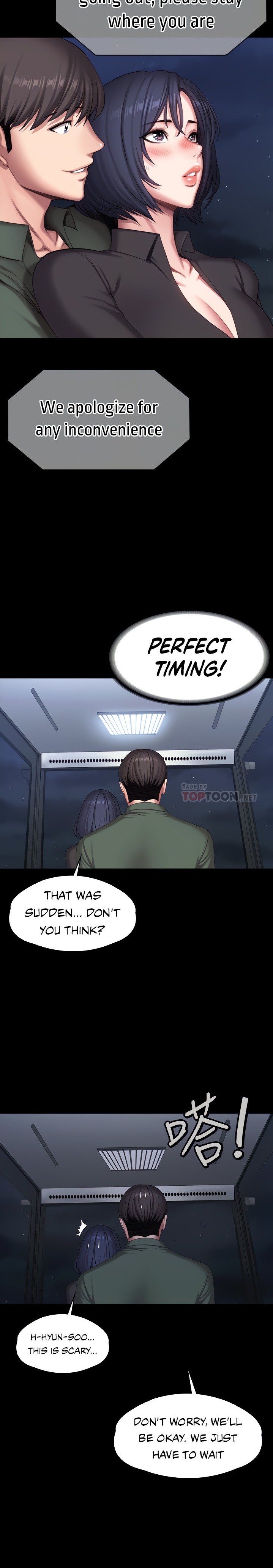 Fitness Chapter 95 - Page 6