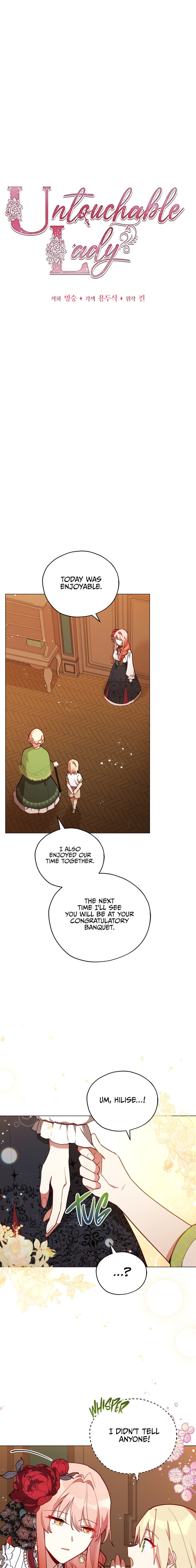 Untouchable Lady Chapter 30 - Page 5