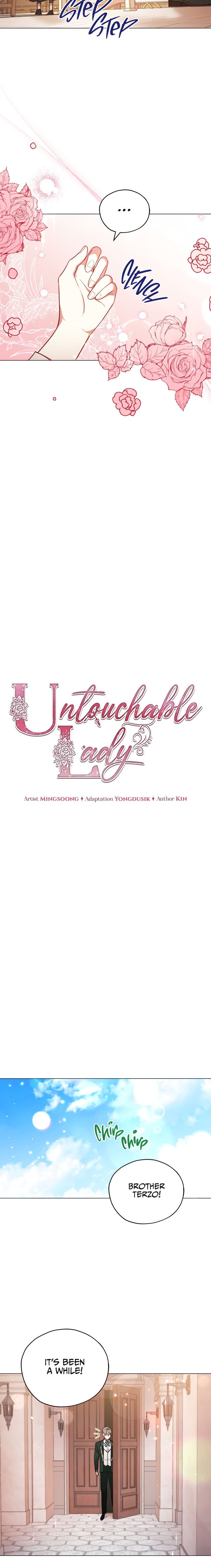 Untouchable Lady Chapter 32 - Page 10