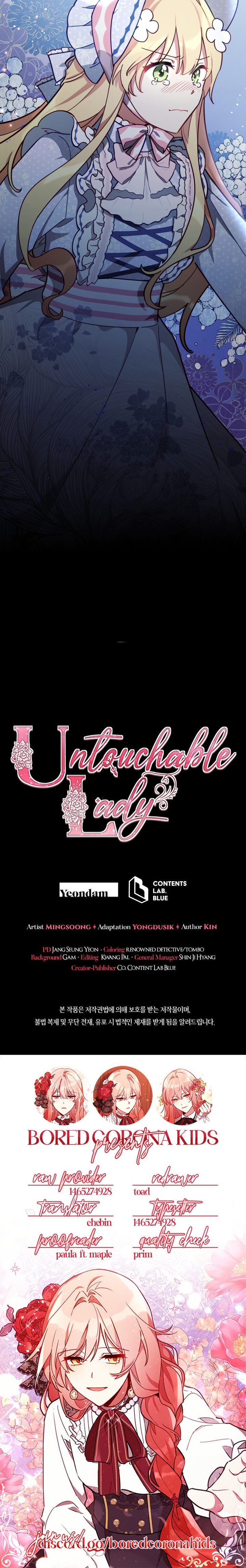 Untouchable Lady Chapter 35 - Page 32