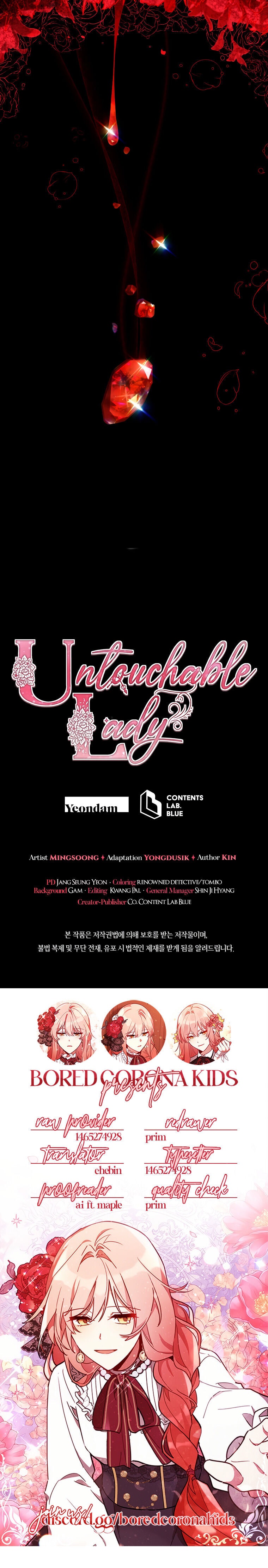 Untouchable Lady Chapter 39 - Page 28