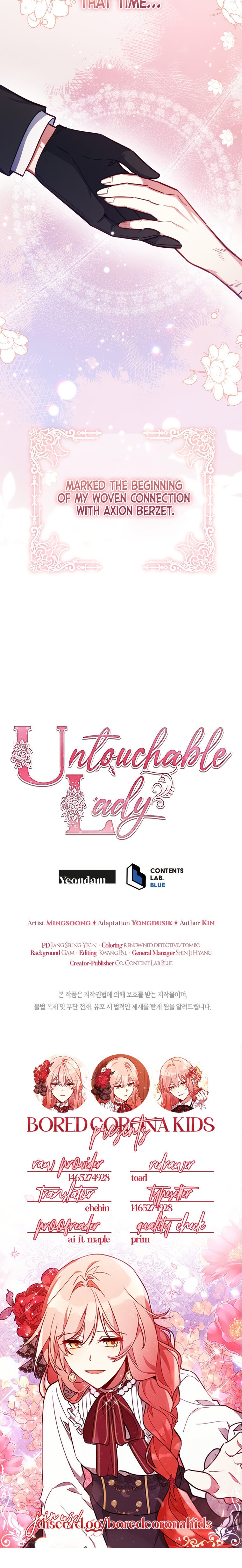 Untouchable Lady Chapter 40 - Page 31