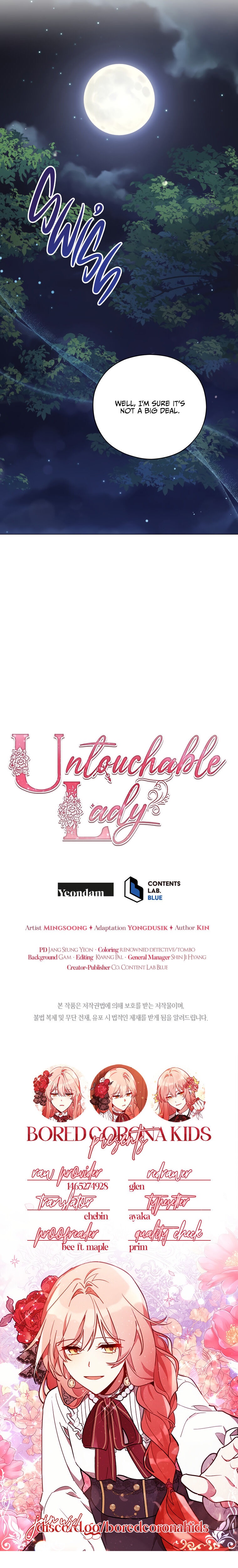 Untouchable Lady Chapter 45 - Page 26