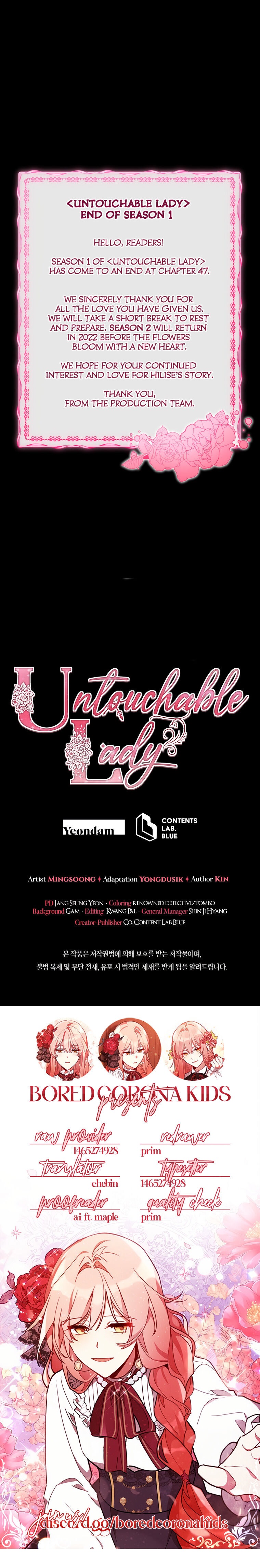 Untouchable Lady Chapter 47 - Page 27