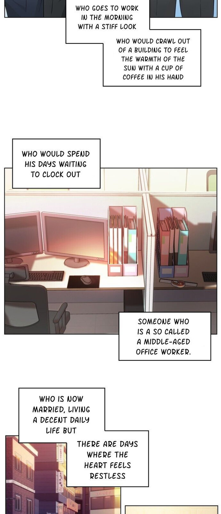 My Office Noona’s Story Chapter 1 - Page 3