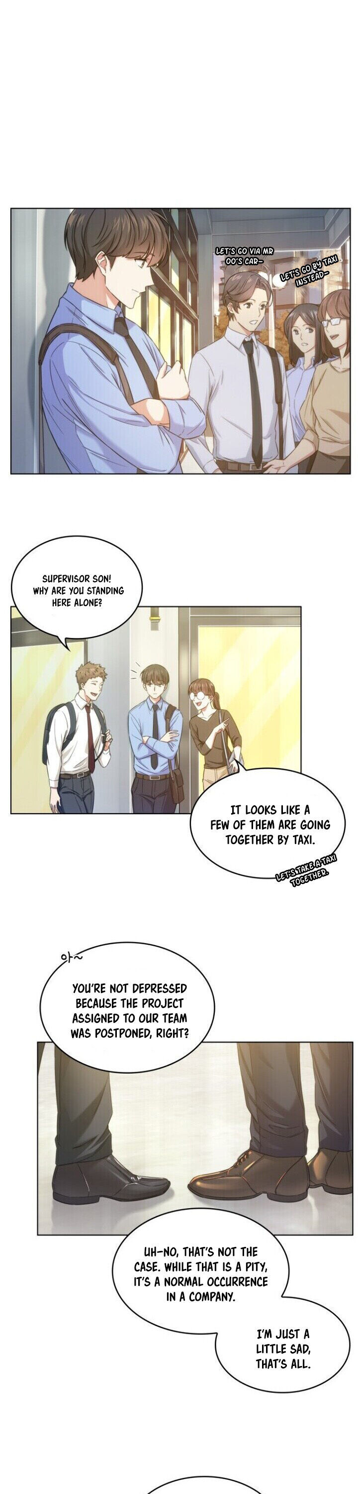 My Office Noona’s Story Chapter 10 - Page 13