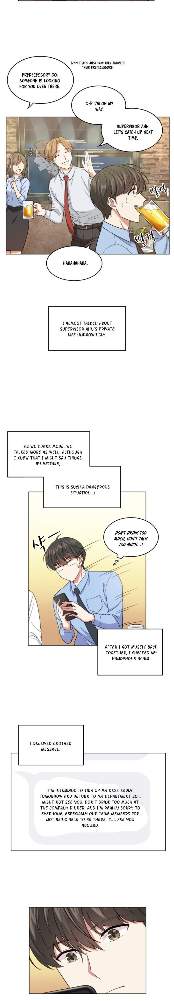 My Office Noona’s Story Chapter 11 - Page 5