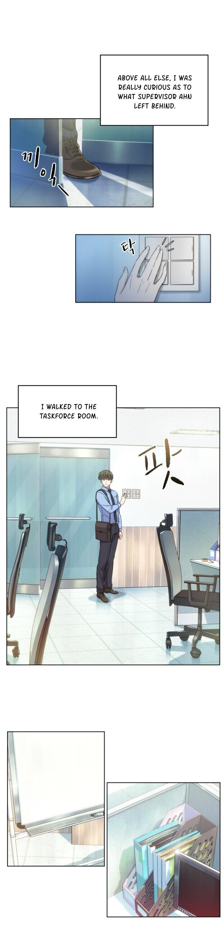 My Office Noona’s Story Chapter 11 - Page 8