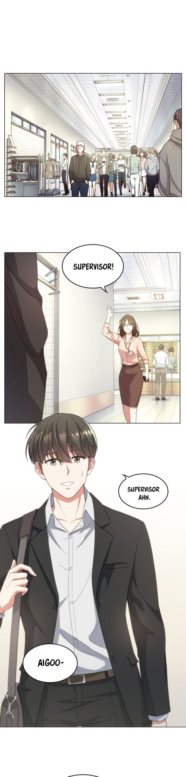 My Office Noona’s Story Chapter 14 - Page 2