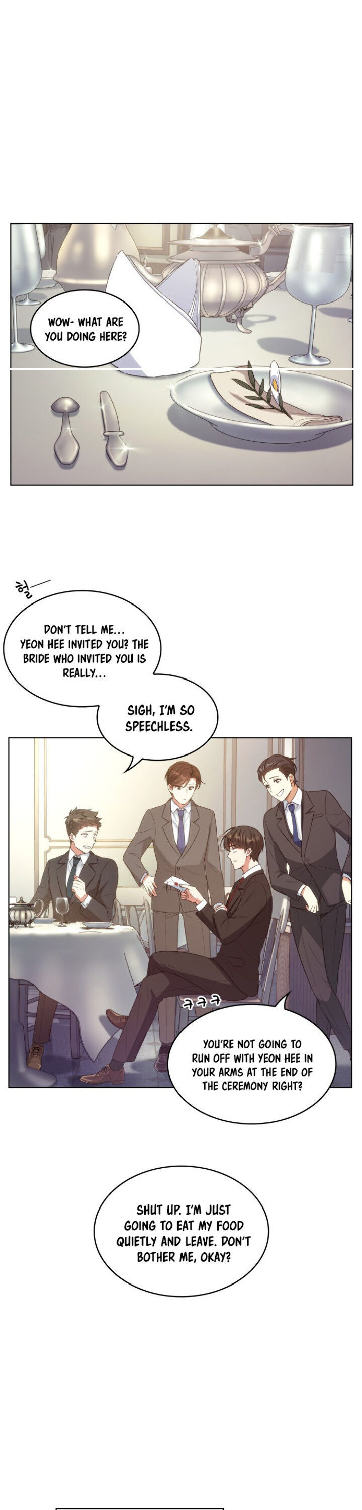 My Office Noona’s Story Chapter 15 - Page 20