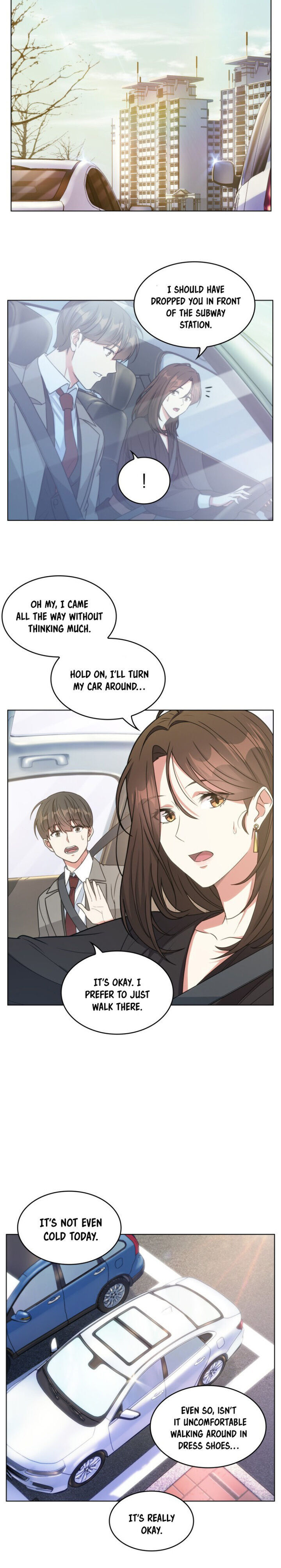 My Office Noona’s Story Chapter 16 - Page 19