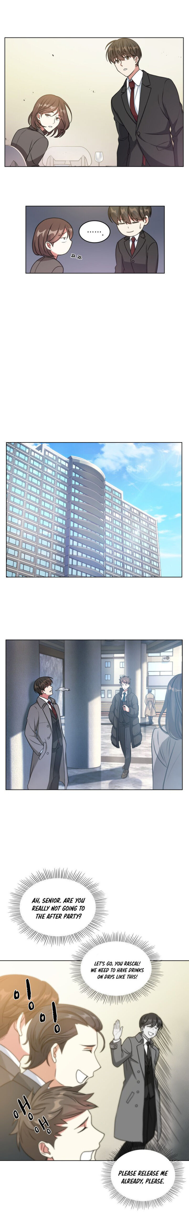 My Office Noona’s Story Chapter 16 - Page 7