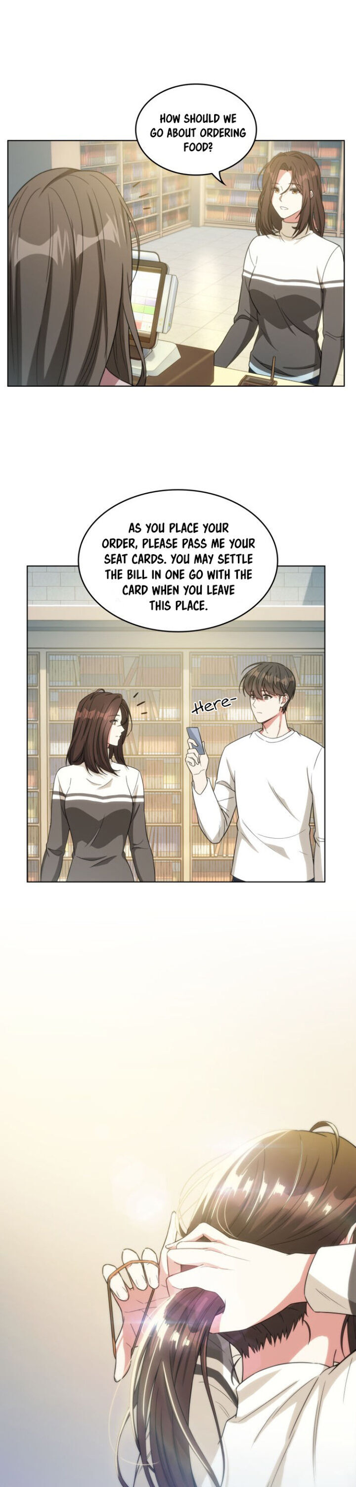 My Office Noona’s Story Chapter 19 - Page 18