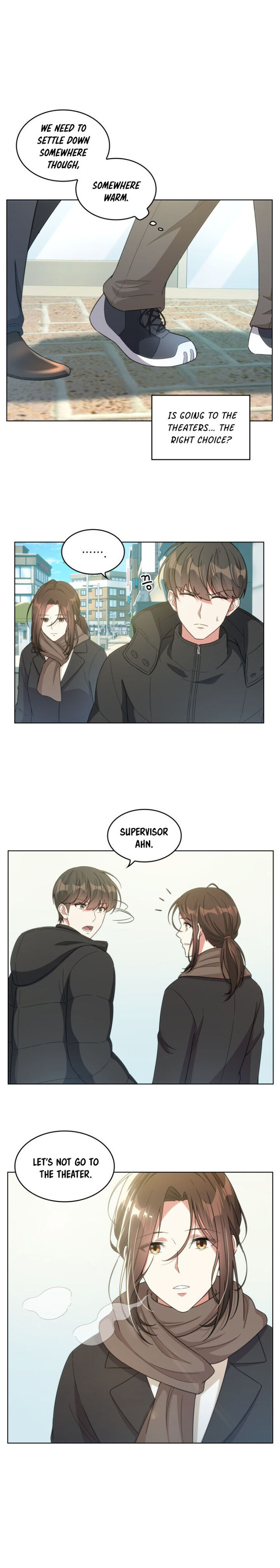 My Office Noona’s Story Chapter 19 - Page 7